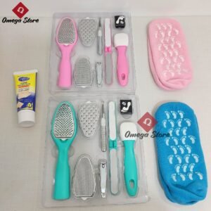 الباقة المتكاملة للعناية بالأقدام 10 في 1