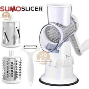 رحاية و قطاعة الخضر SumoSlicer الأصلية 4 في 1